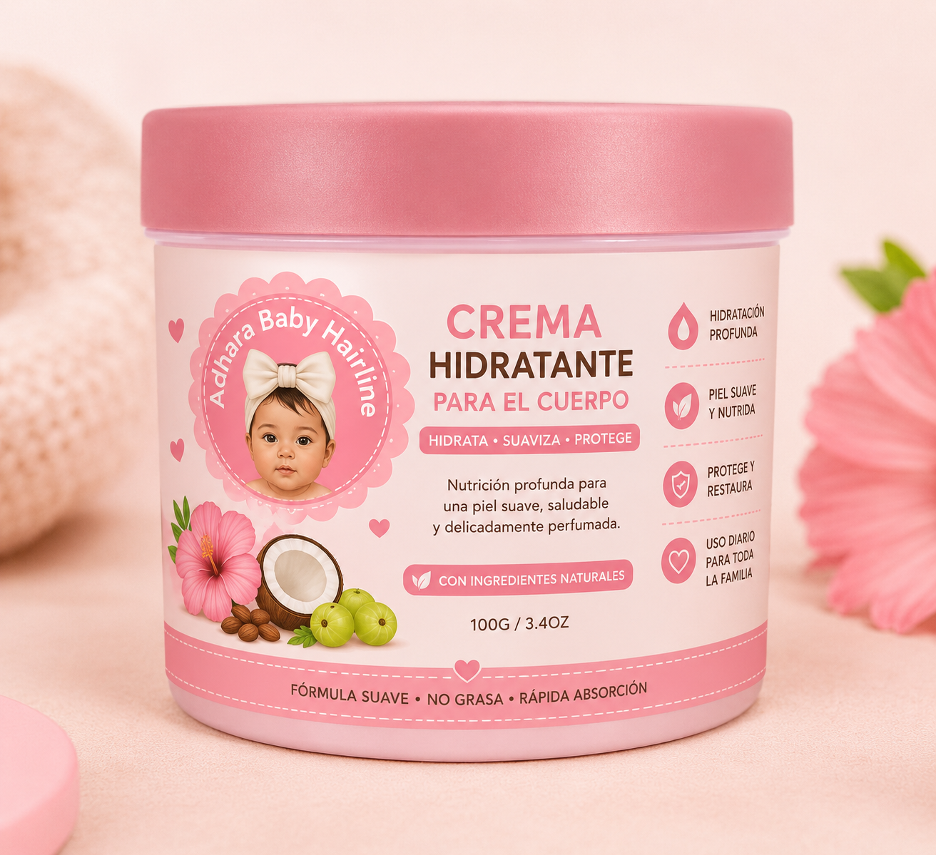ADHARA Baby Haicare