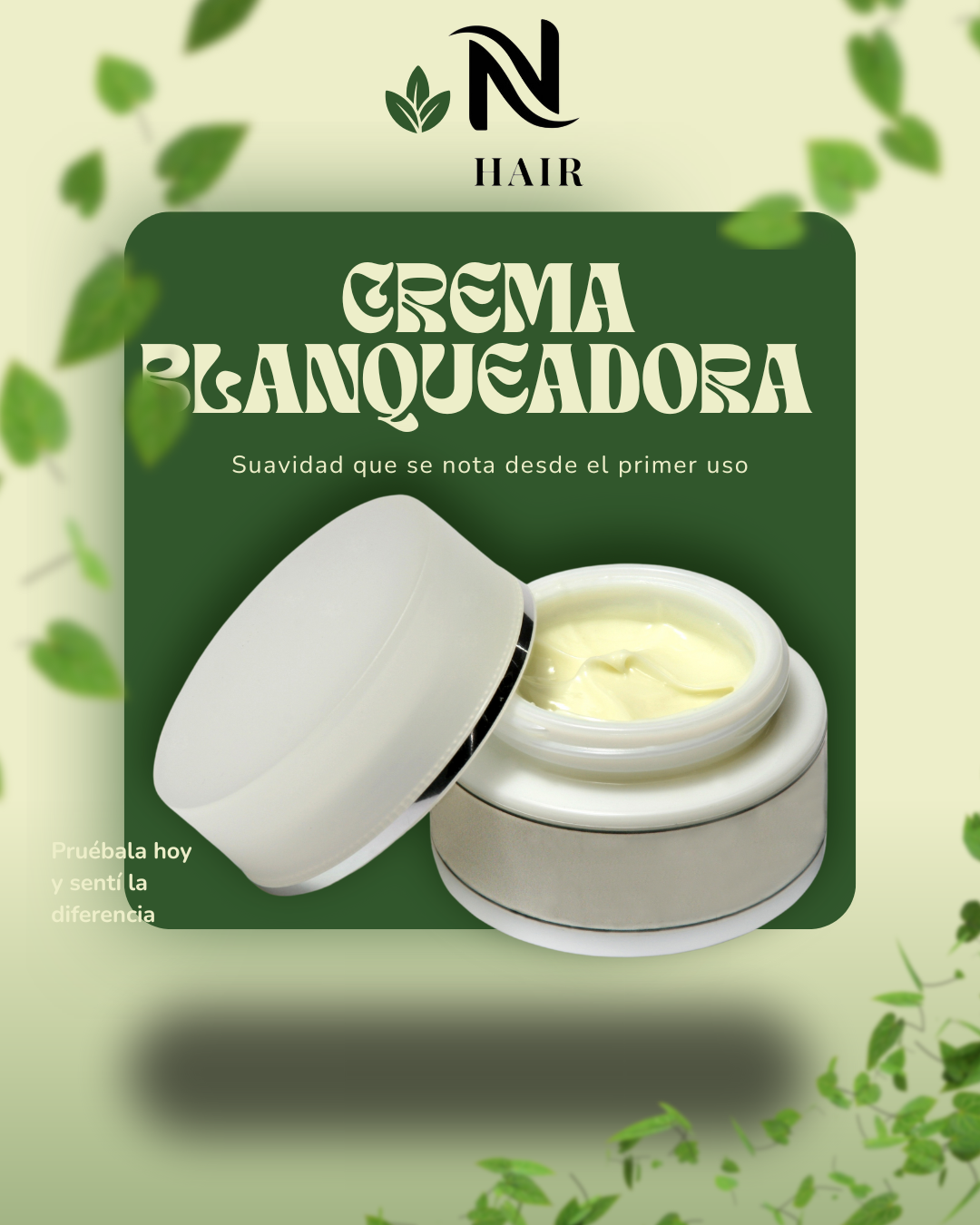 CREMA BLANQUEADORA