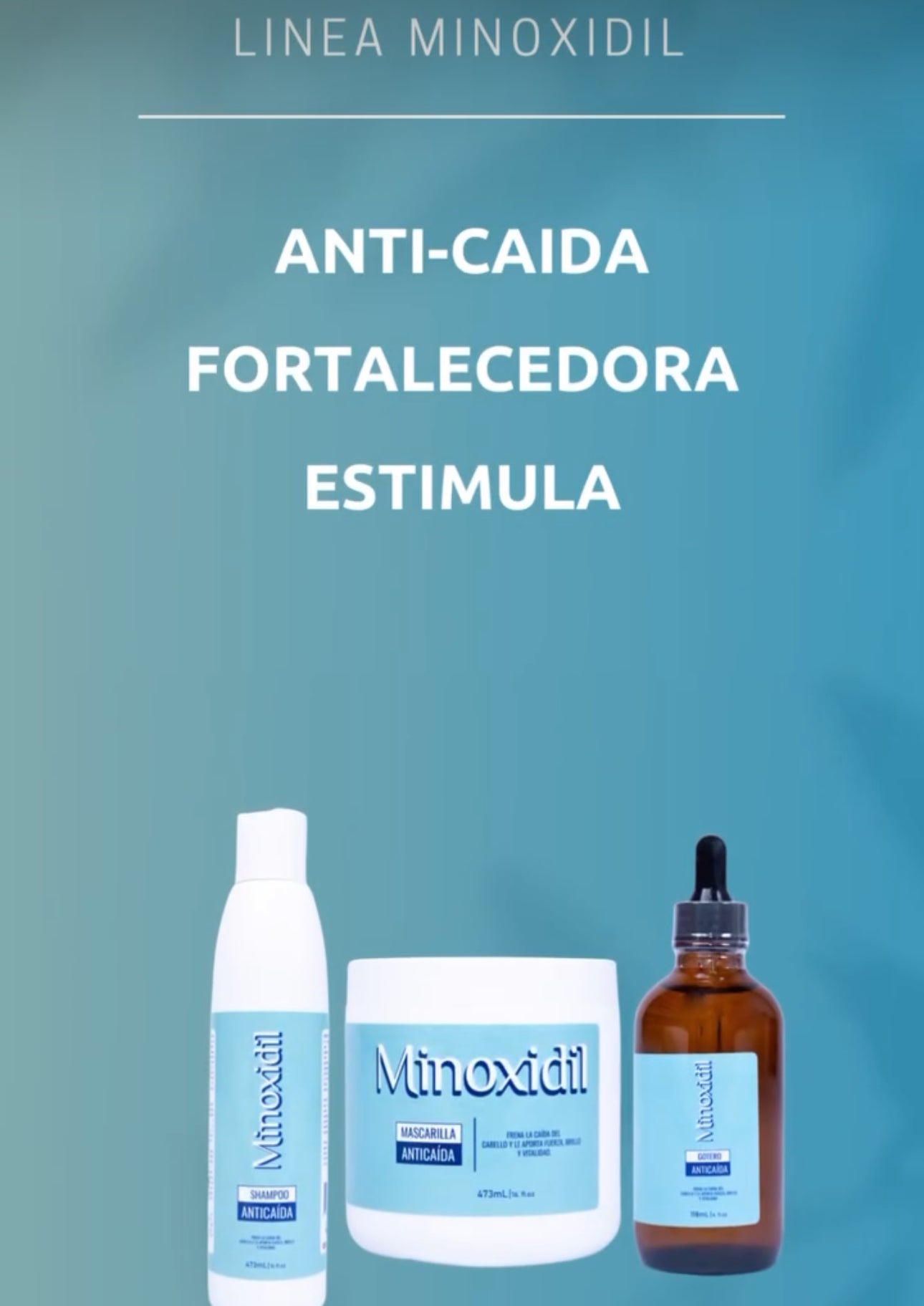 KIT MINOXIDIL