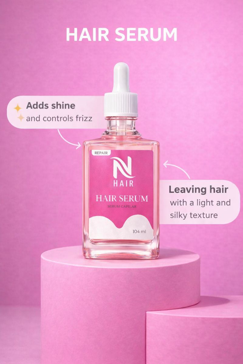 NHAIR HAARSERUM
