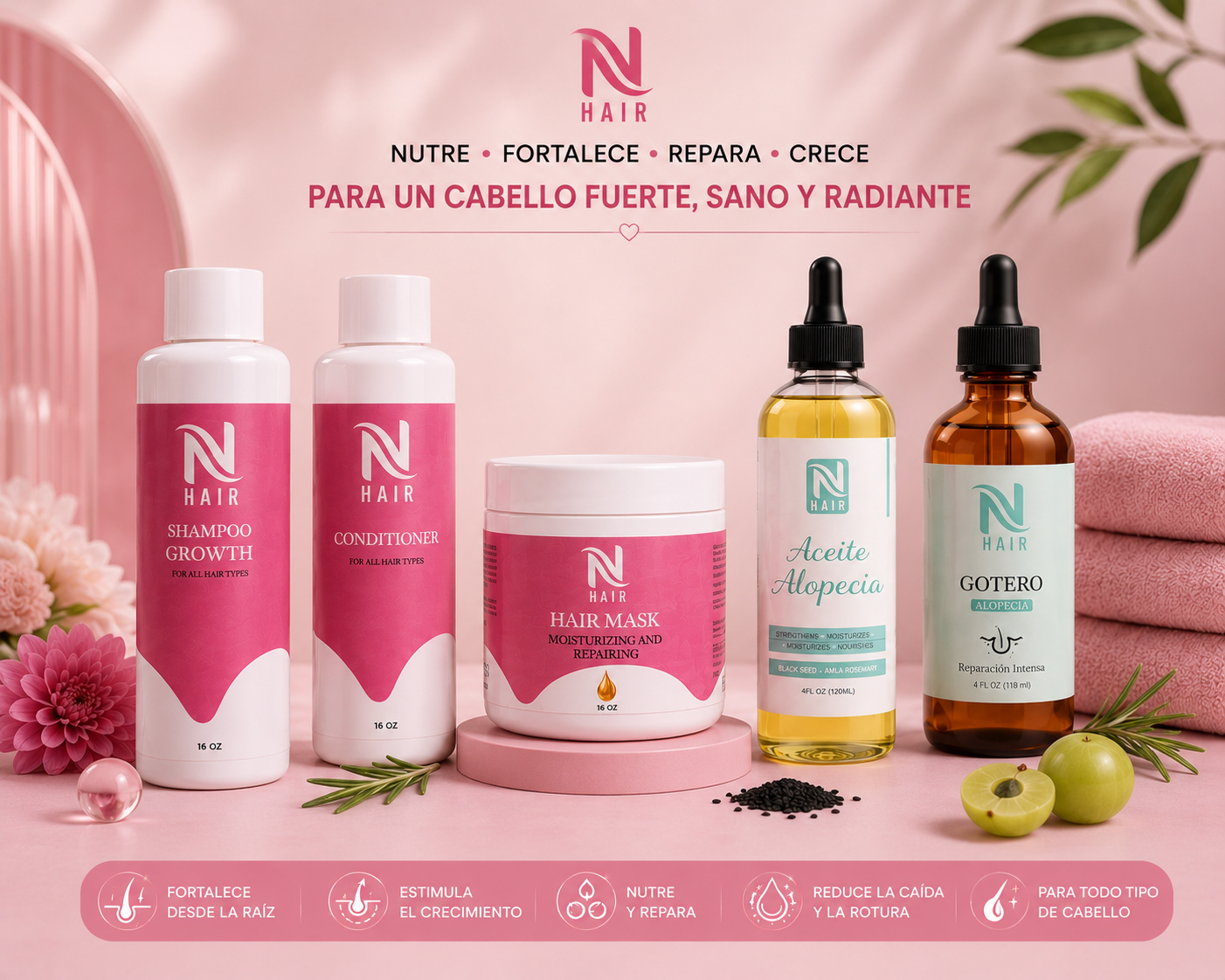 NHAIR INTENSIVE HAIR THERAPY