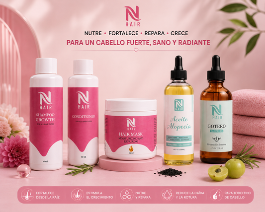 NHAIR INTENSIVE HAIR THERAPY