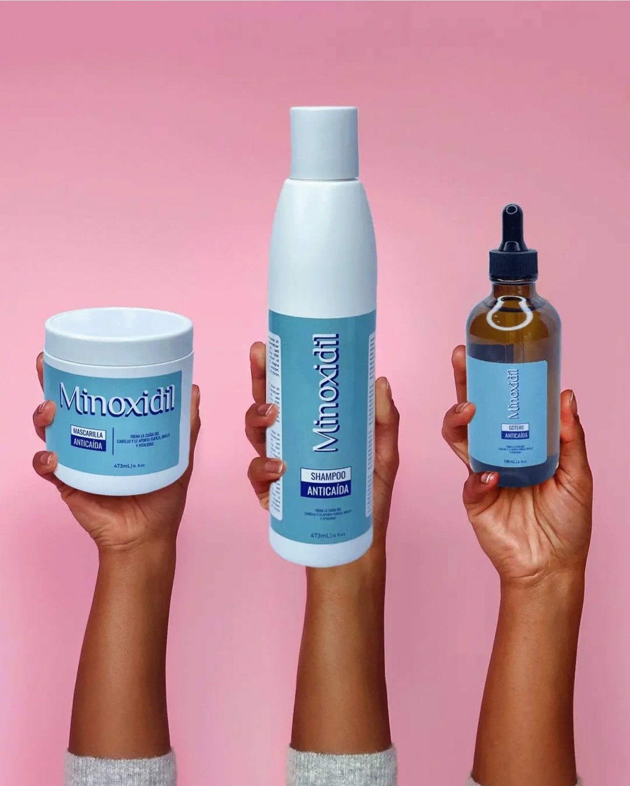 KIT MINOXIDIL