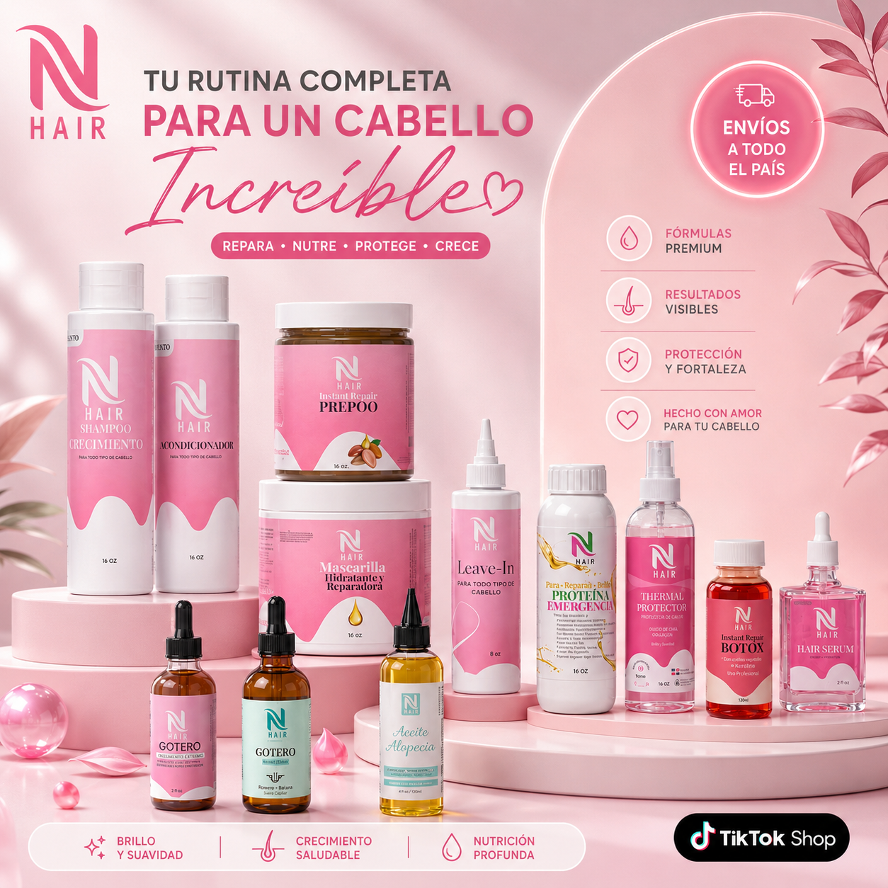 NHAIR LUXURY COLLECTION