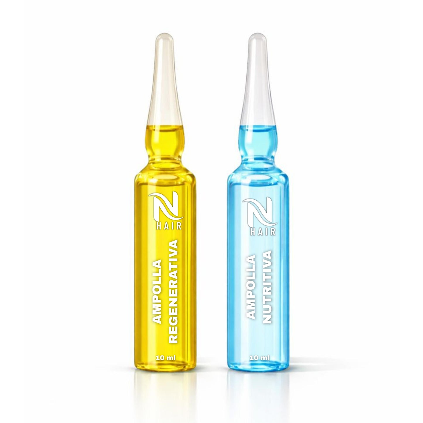 NÄHRENDE UND REGENERIERENDE AMPOULE