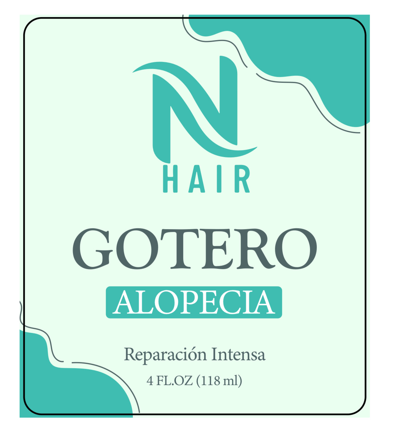 GOTERO ALOPECIA