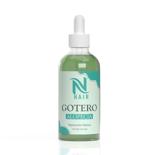 GOTERO ALOPECIA