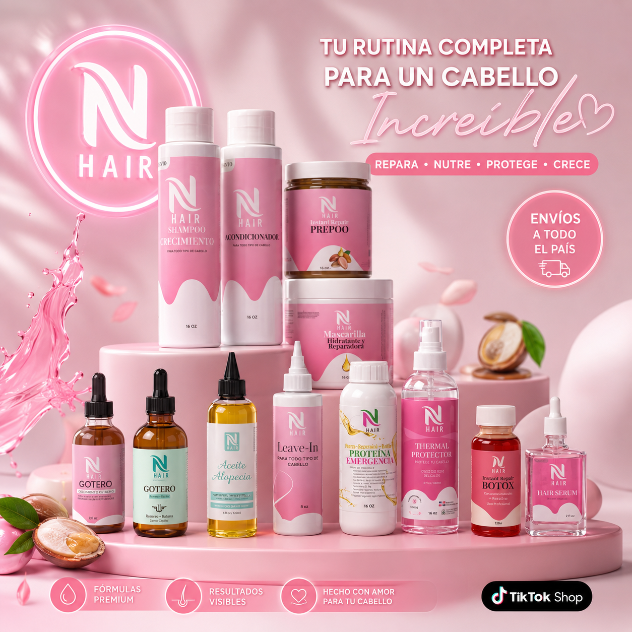 NHAIR LUXURY COLLECTION