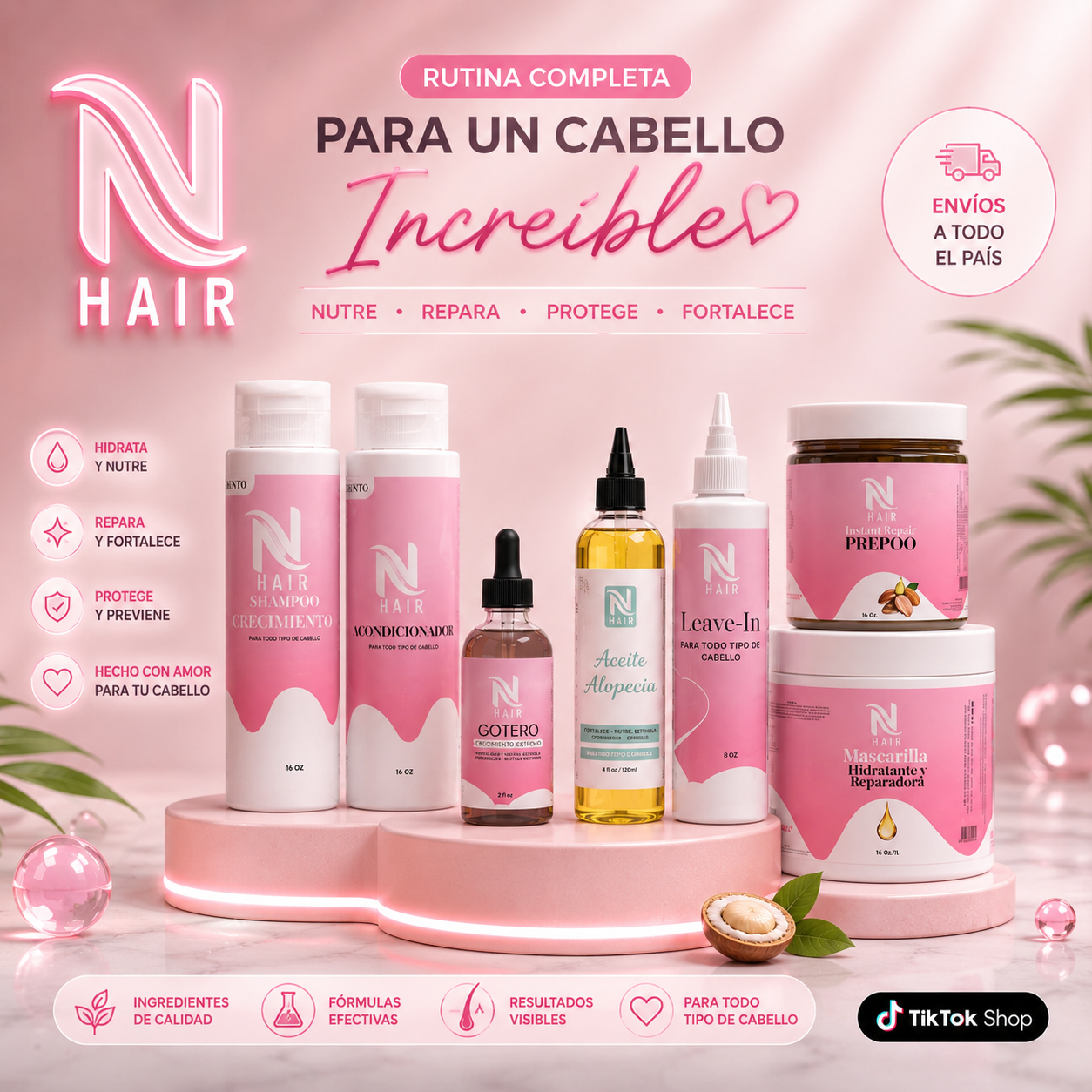 KIT ANTI CAIDA Y CRECIMIENTO