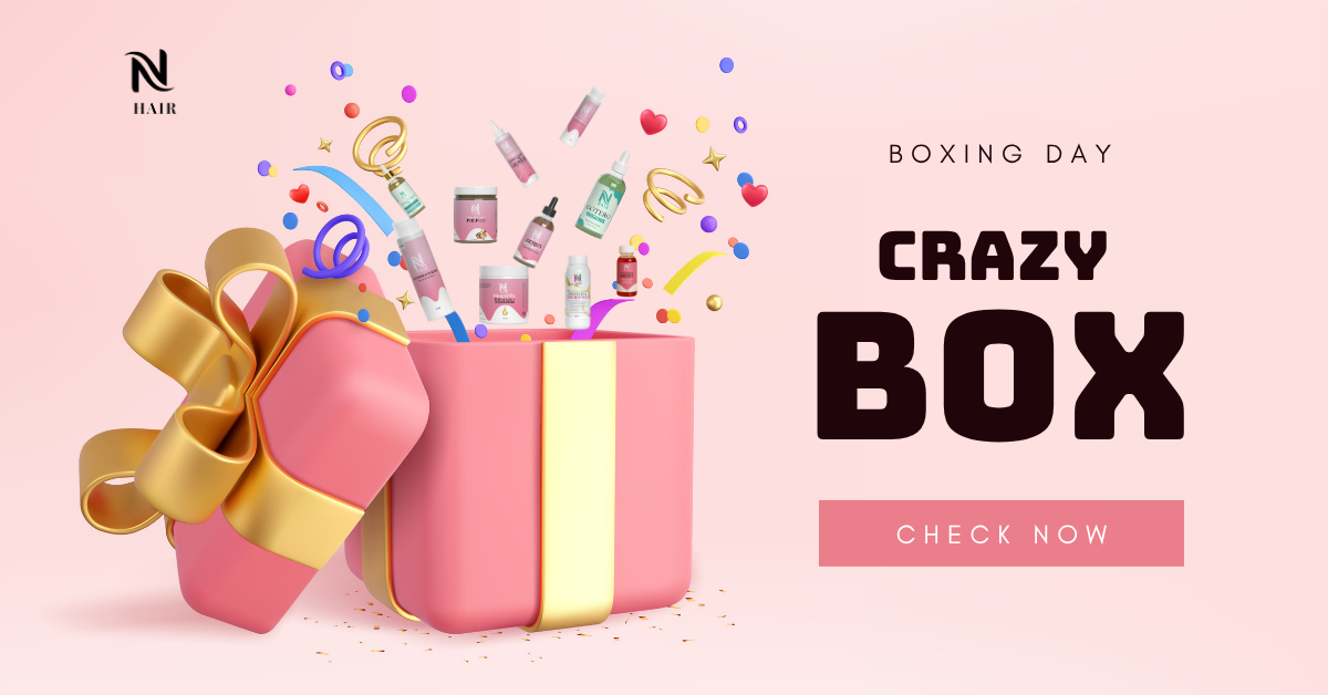 CRAZY BOX BY N HAIR