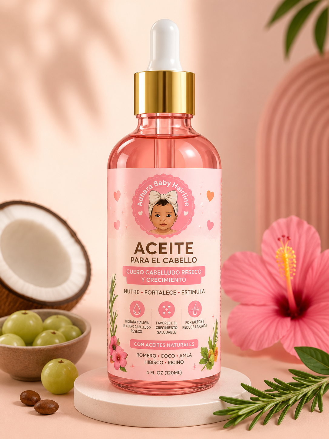 ADHARA Baby Haicare