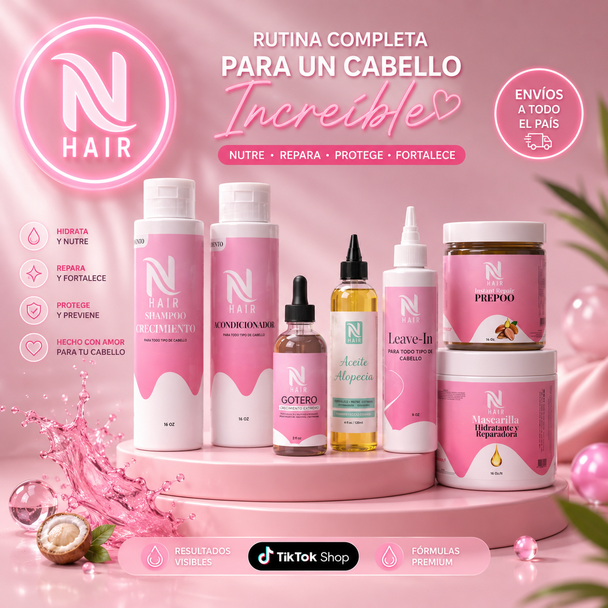 KIT ANTI CAIDA Y CRECIMIENTO