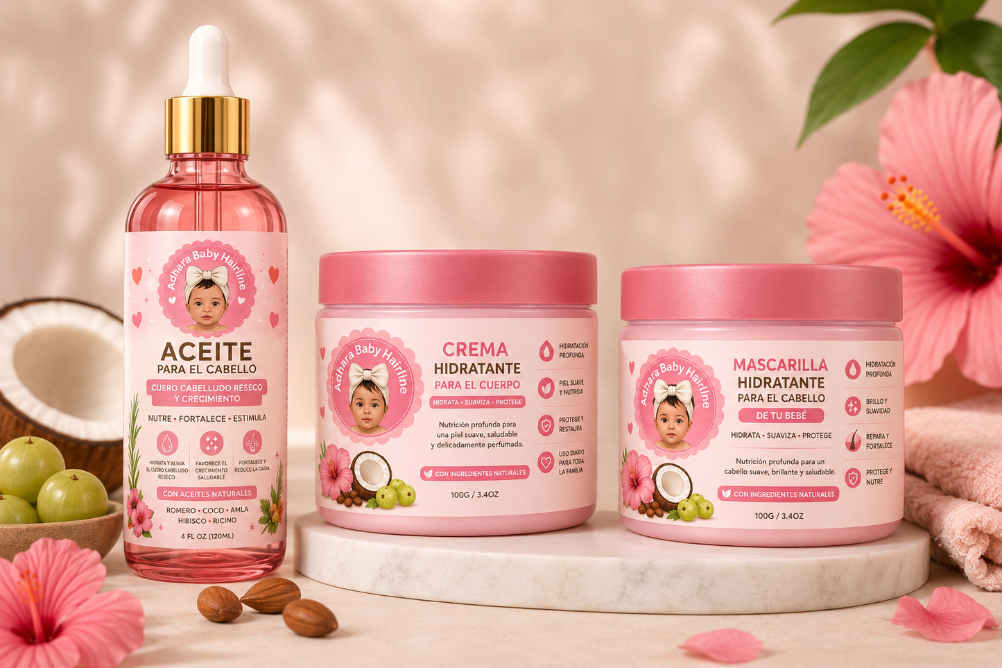 ADHARA Baby Haicare