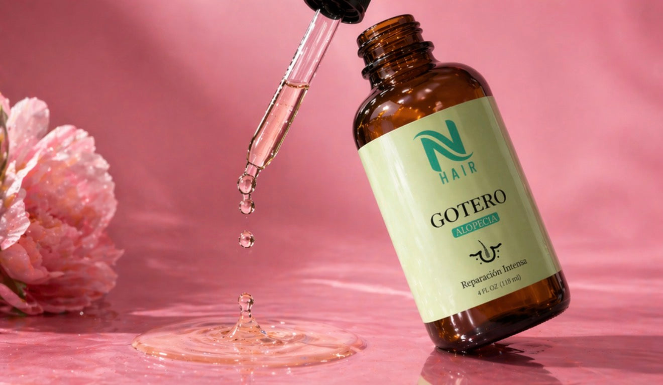 GOTERO ALOPECIA