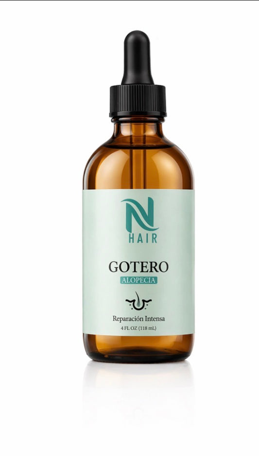 GOTERO ALOPECIA