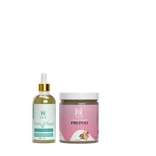 NHAIR PRE POO AND GROTH OIL