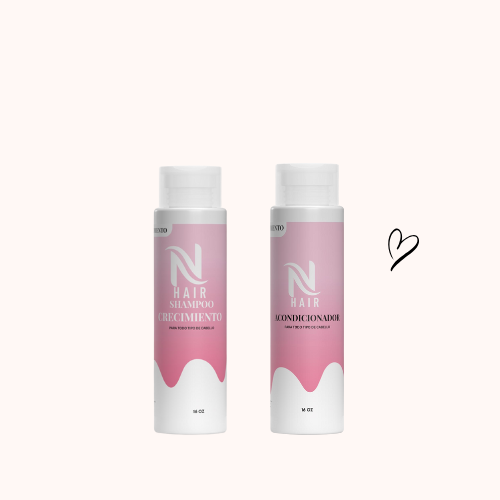 SET DE SHAMPOO Y ACONDICIONADOR