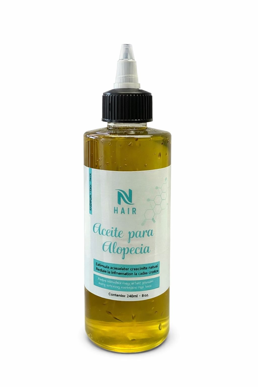 ACEITE GIGANTE PARA EL CRECIMIENTO DEL CABELLO NHIAR